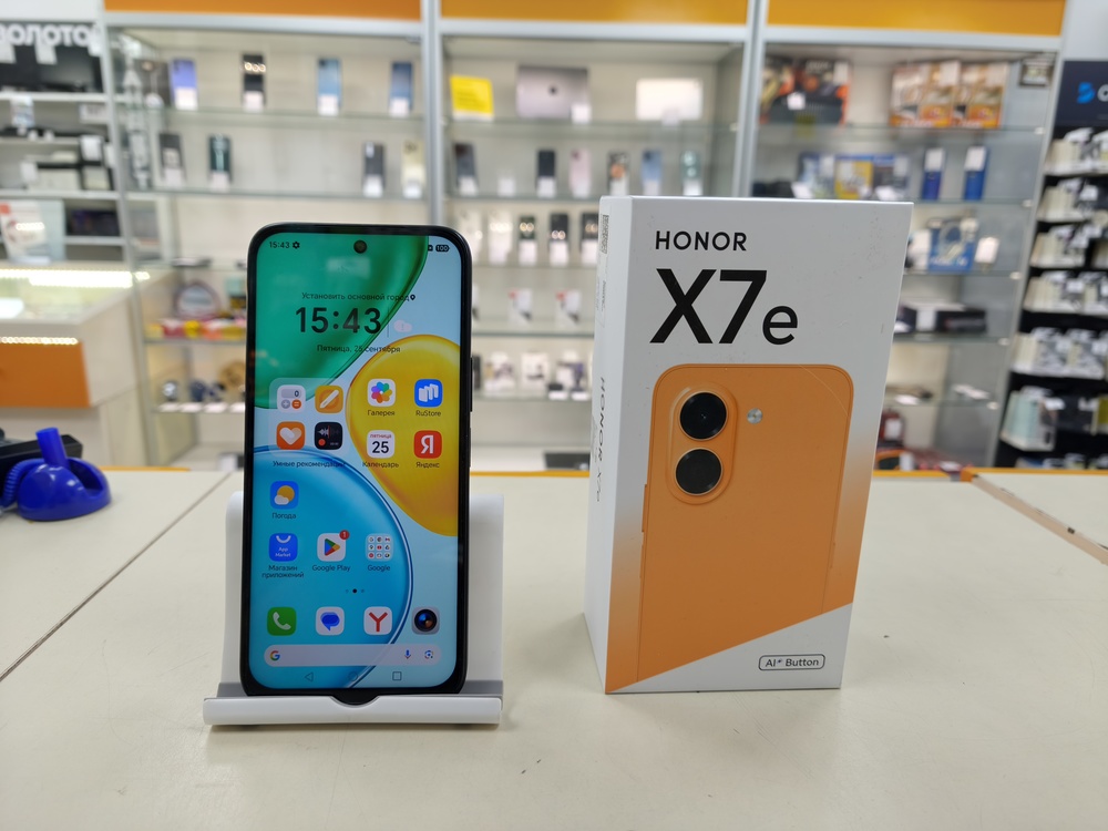 Смартфон Honor X7e 6/256