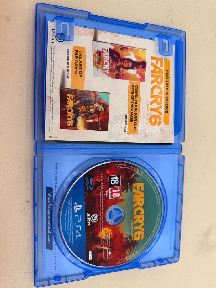 Игра Playstation 4 Farcry 6