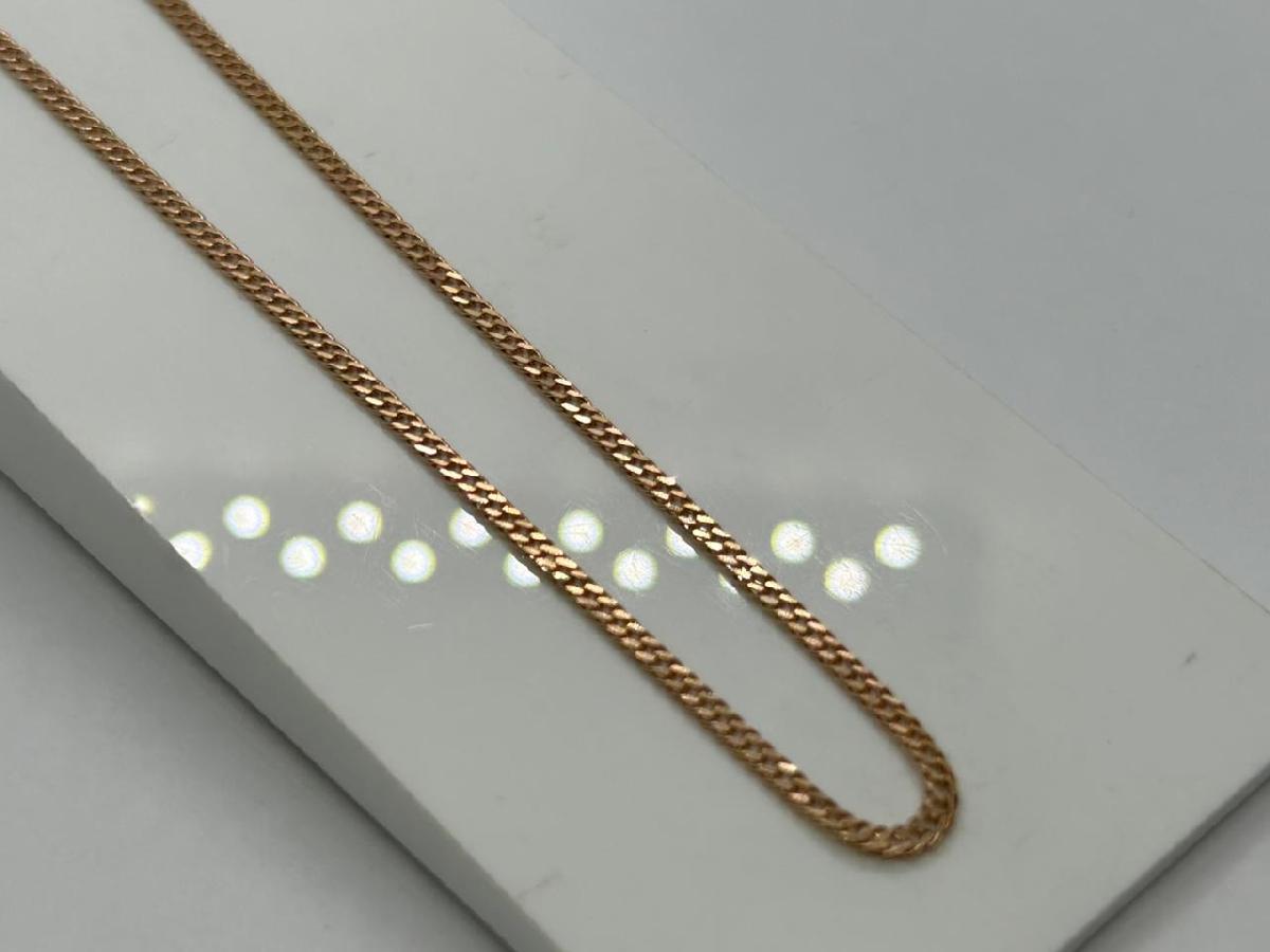 ЦЛР2585 ЦЕПЬ ПОЛНОВЕСНАЯ Ромб двойной (Au 585)