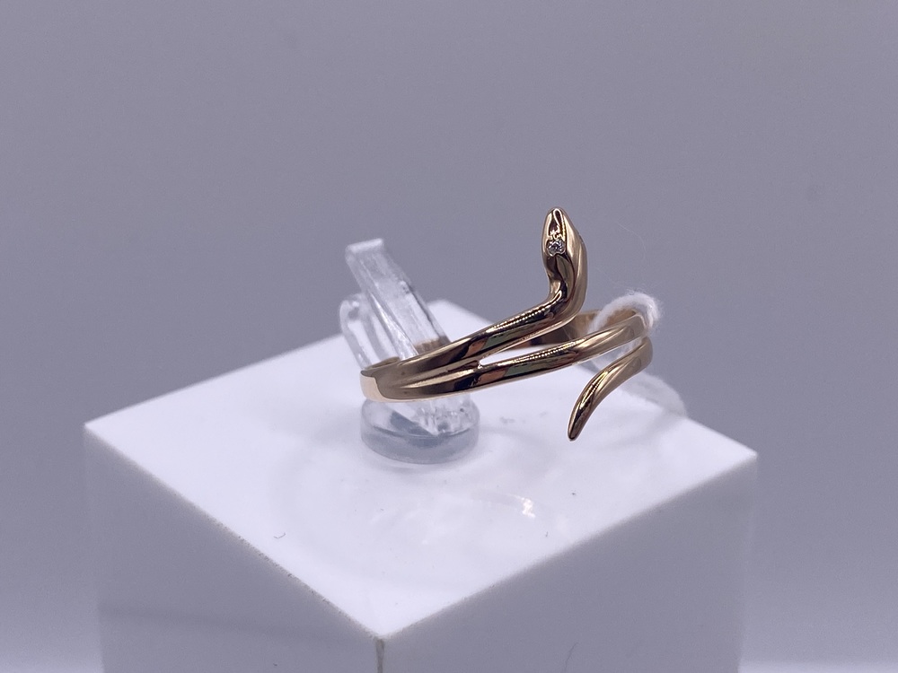 КОЛКМИ585 КОЛЬЦО С КАМНЯМИ (Au 585)