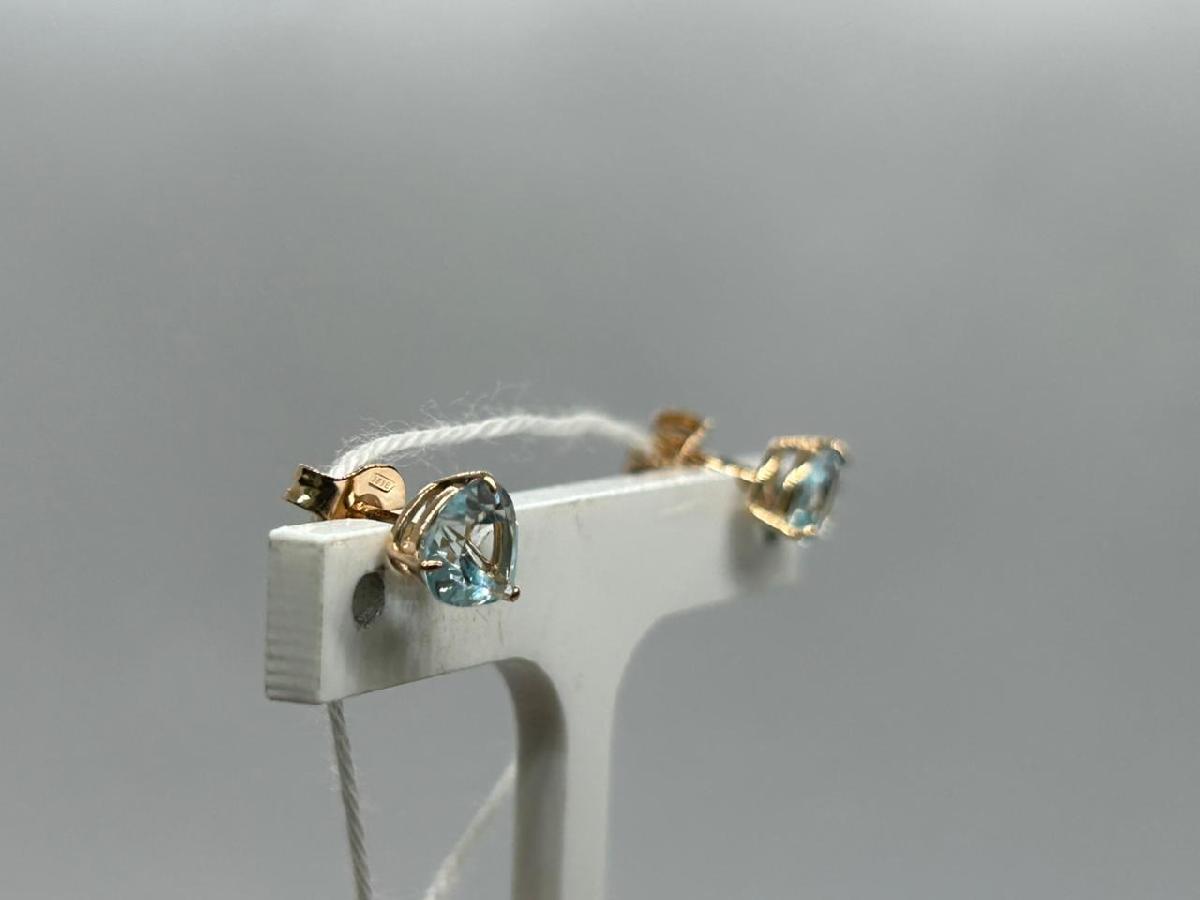 СЕРЬГИ ПУСЕТЫ (Au 375)