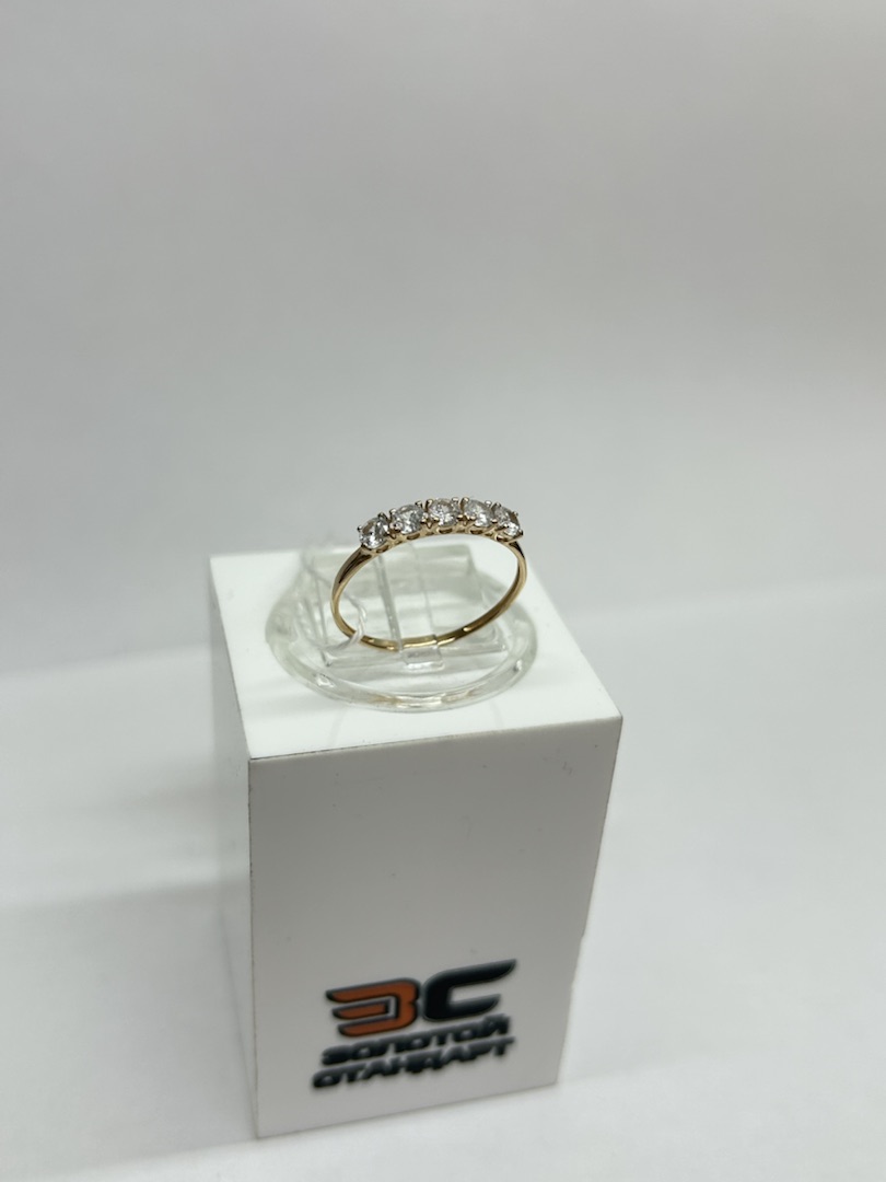 КОЛКМИ585 КОЛЬЦО С КАМНЯМИ (Au 585)
