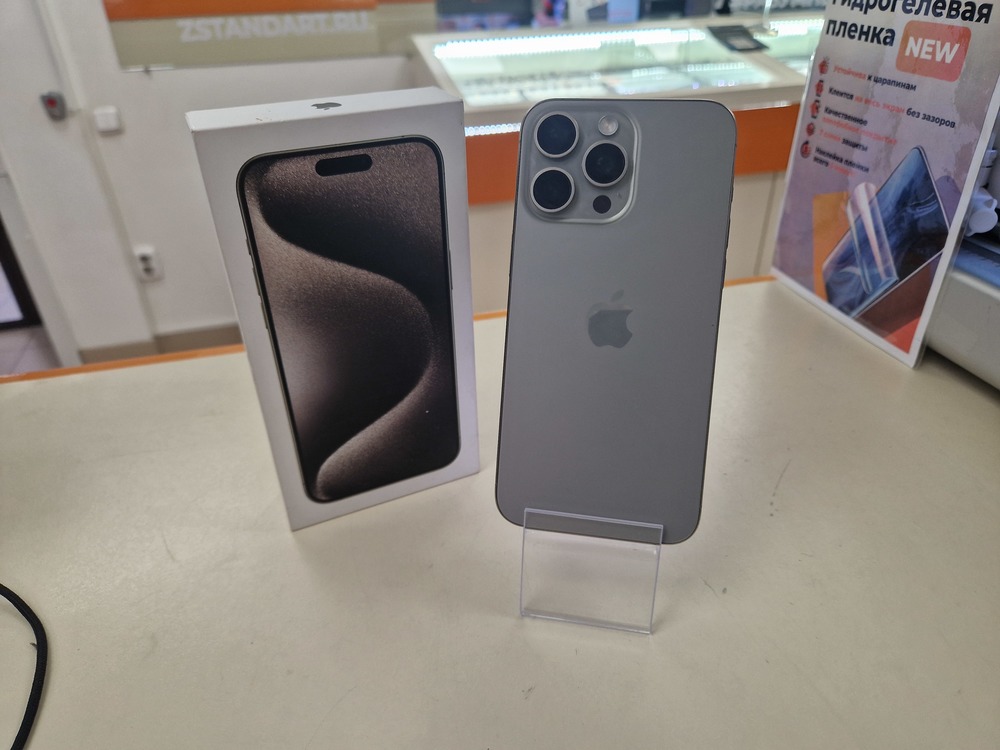 Смартфон Apple iPhone 15 Pro Max 256Gb