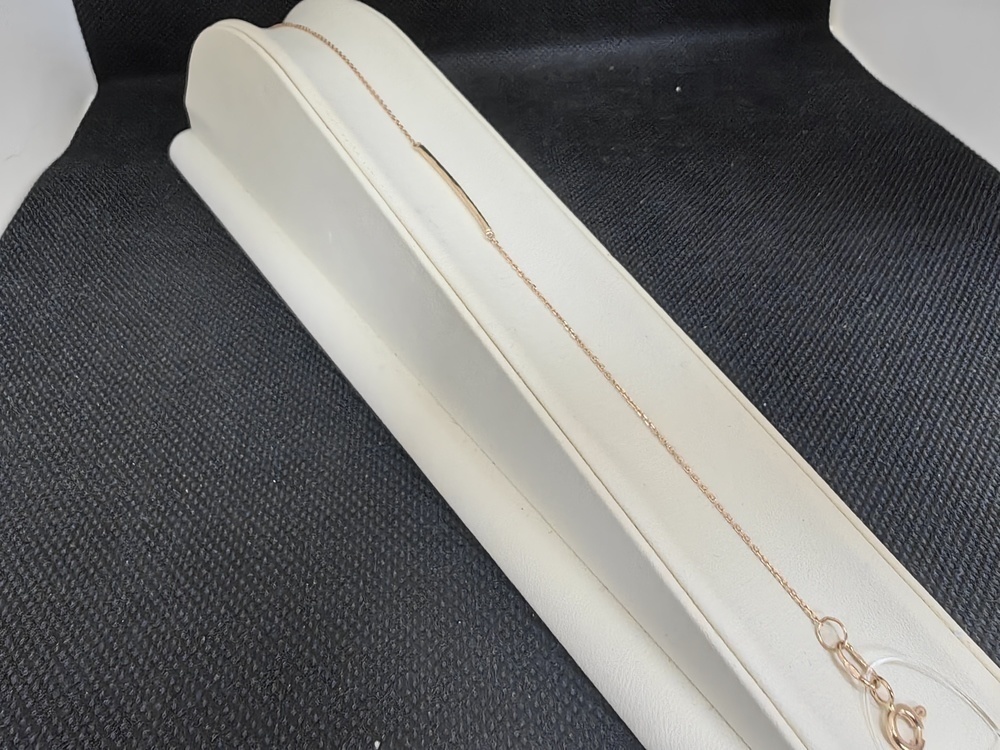 БРАСЛЕТ С КАМНЯМИ (Au 585)