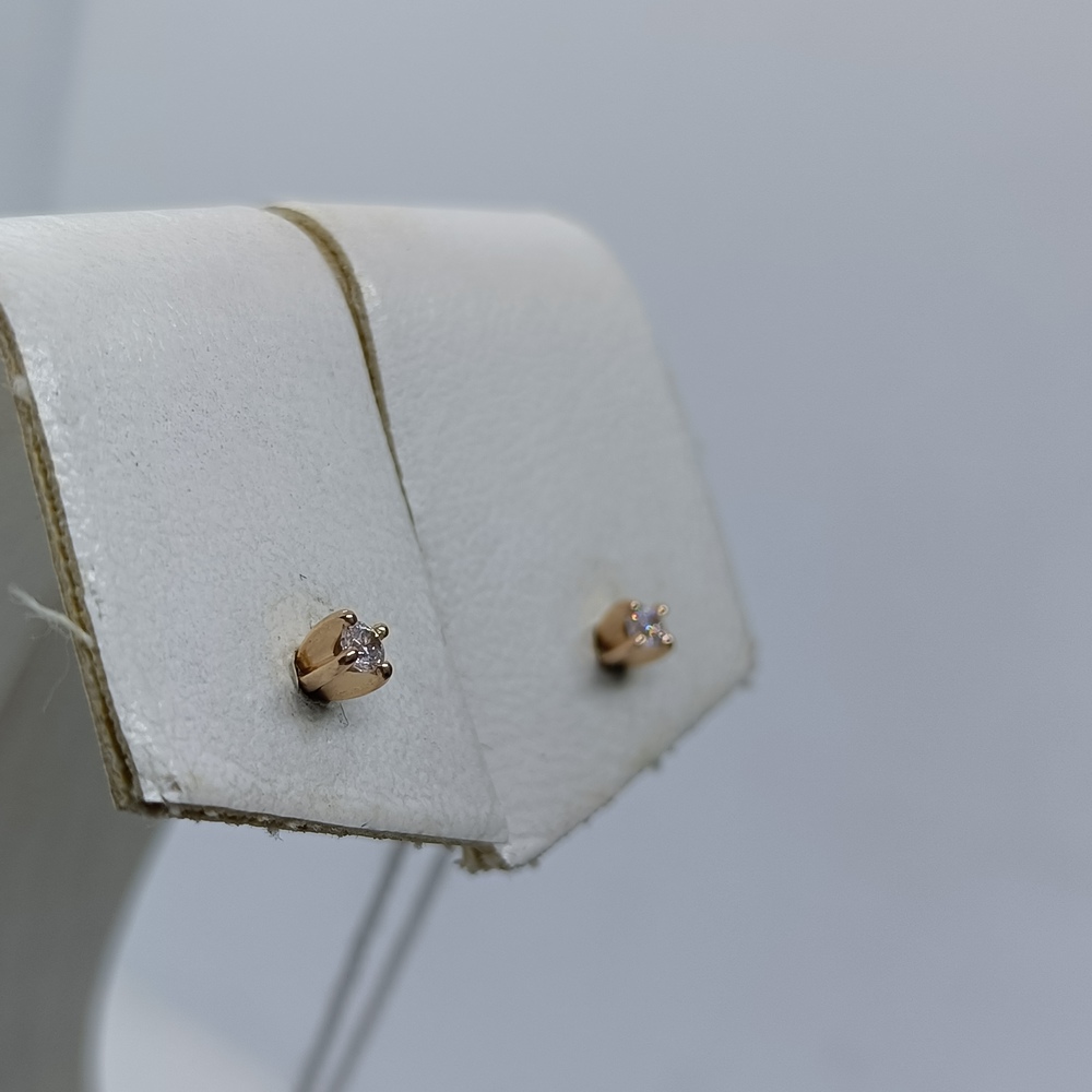 СЕРЬГИ ПУСЕТЫ (Au 585)