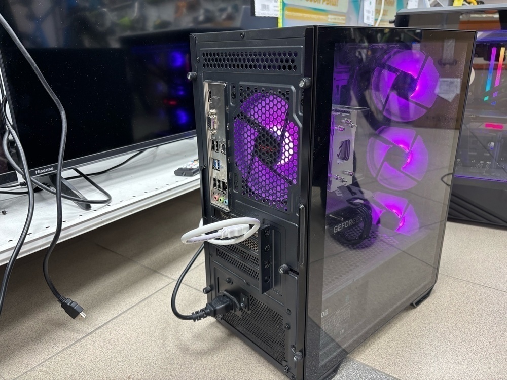 Системный блок Formoza; Core I5-12400F, Geforce RTX 4060, 16 Гб, 1 Tb, Нет