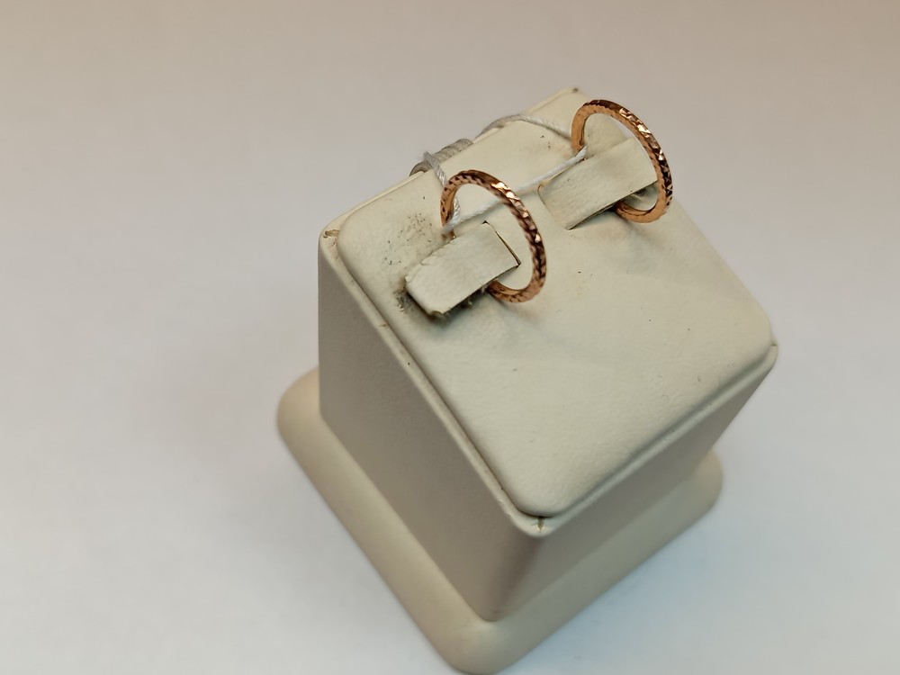 СЕРЬГИ КОНГО (Au 585)