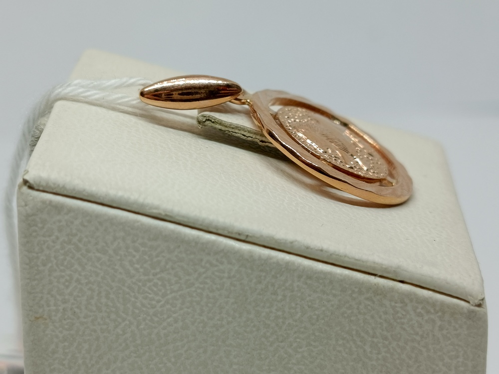 ПОДВЕСКА ЗНАК ЗОДИАКА ЛЕВ Au 583