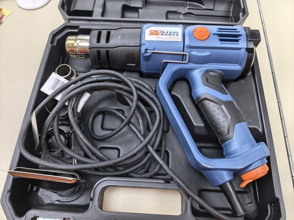 Строительный фен Dexter HG-DP 2000-LCD