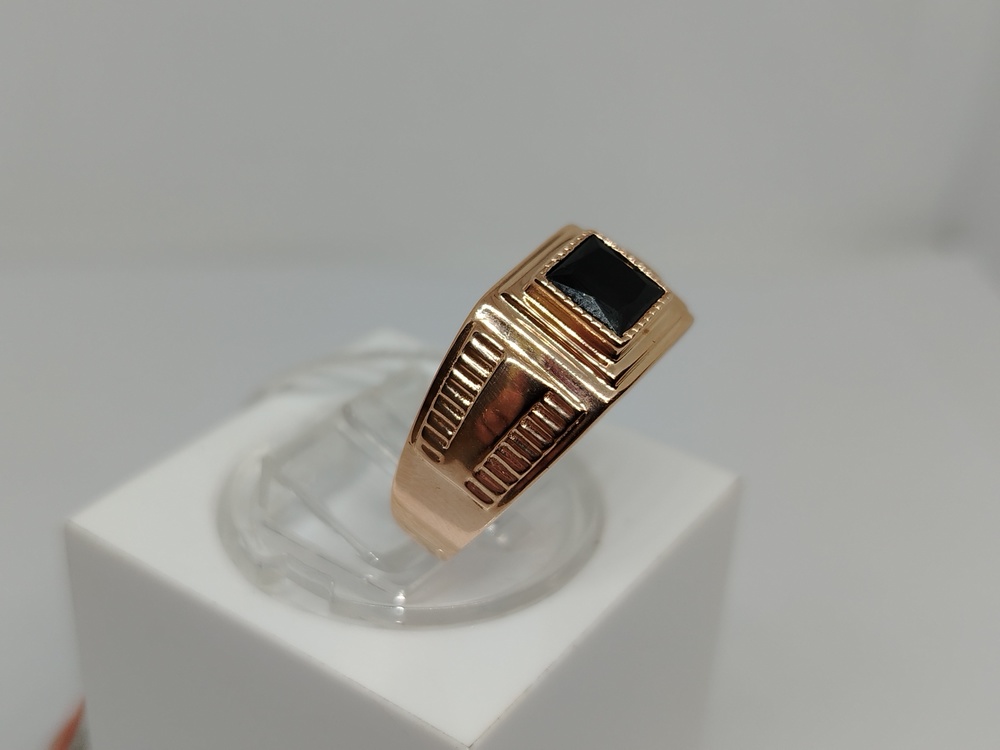 ПЕЧКМ585 ПЕЧАТКА С КАМНЕМ (Au 585)