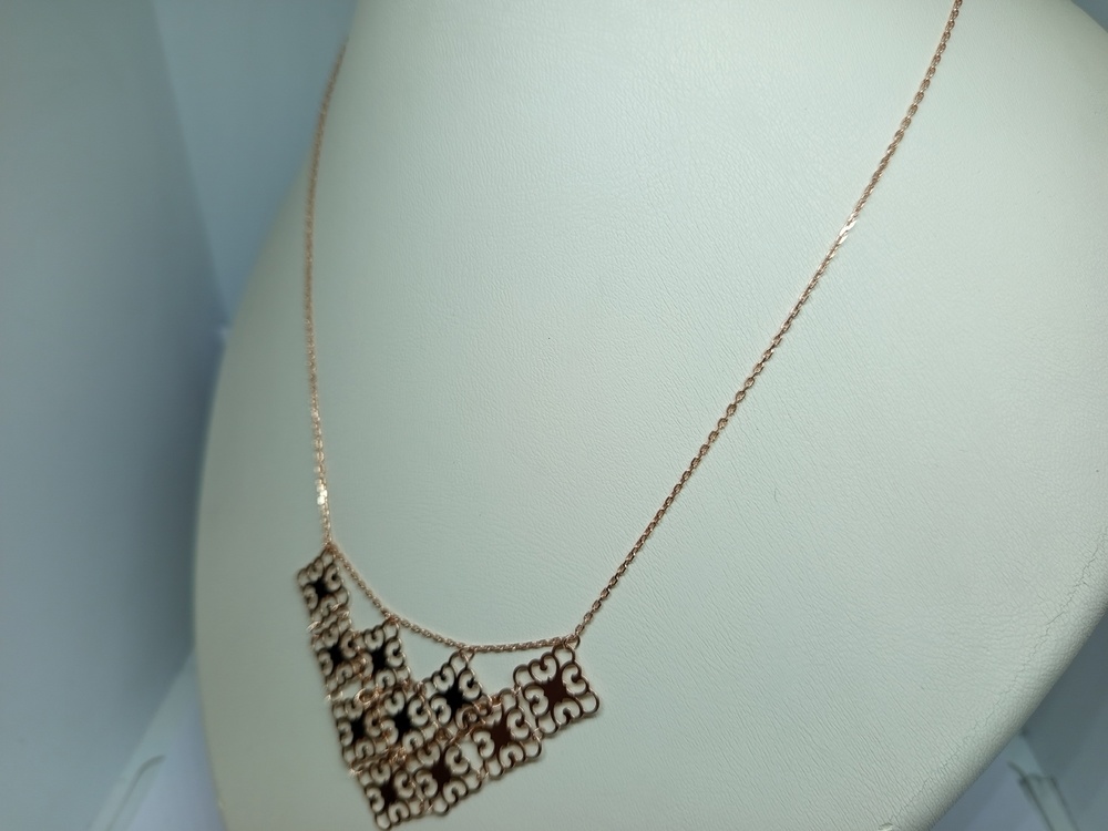 КОЛЬЕ БЕЗ КАМНЯ Au 585