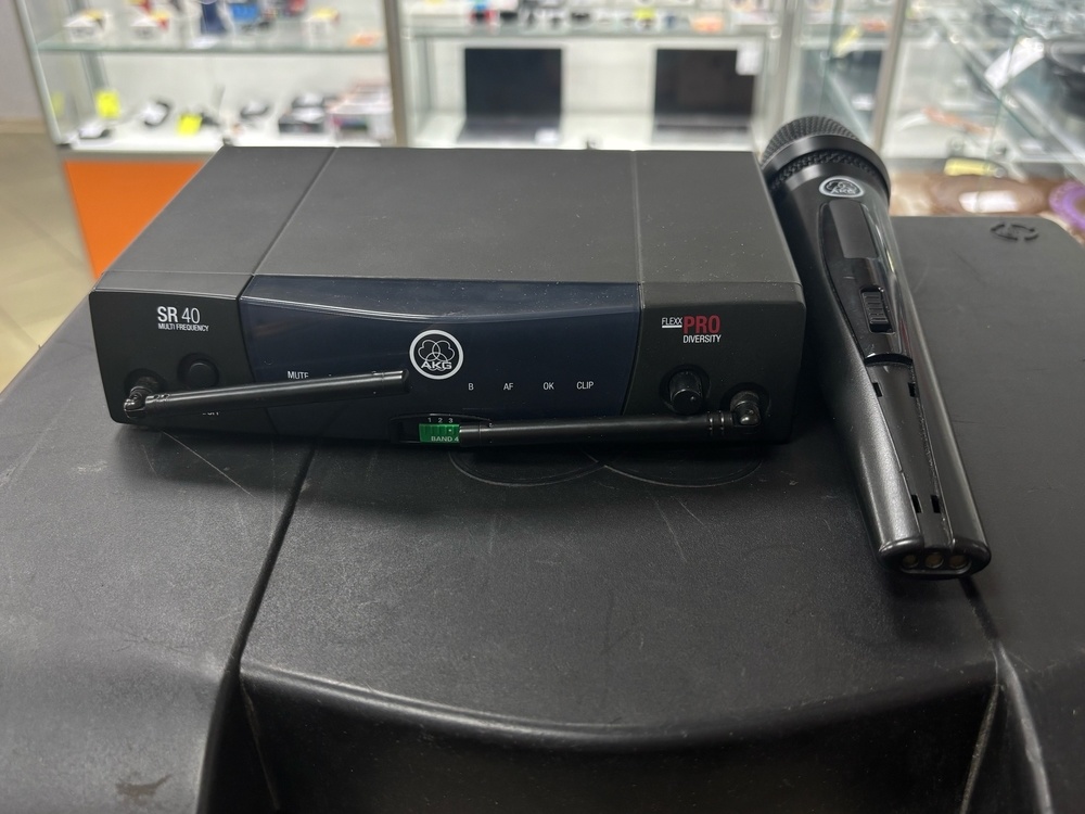 Микрофон AKG HT 40 Flexx