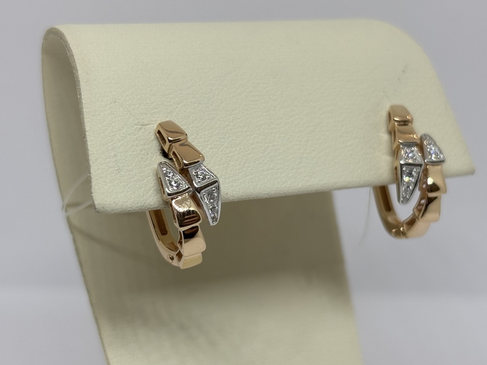 СЕРЬГИ (Au 585)