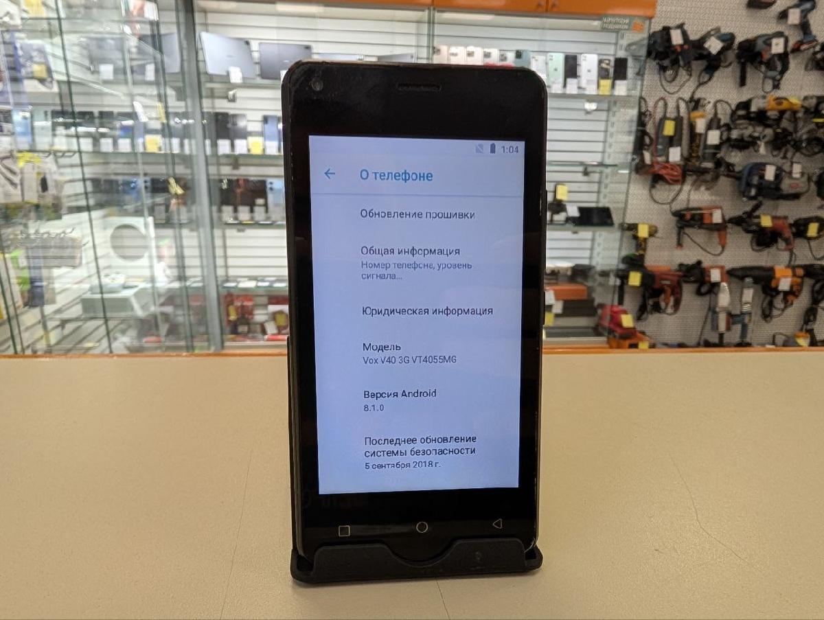 Смартфон Digma VOX V40 3G