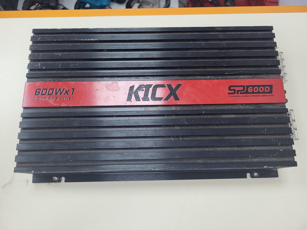 Усилитель моноблок Kicx 600wx1