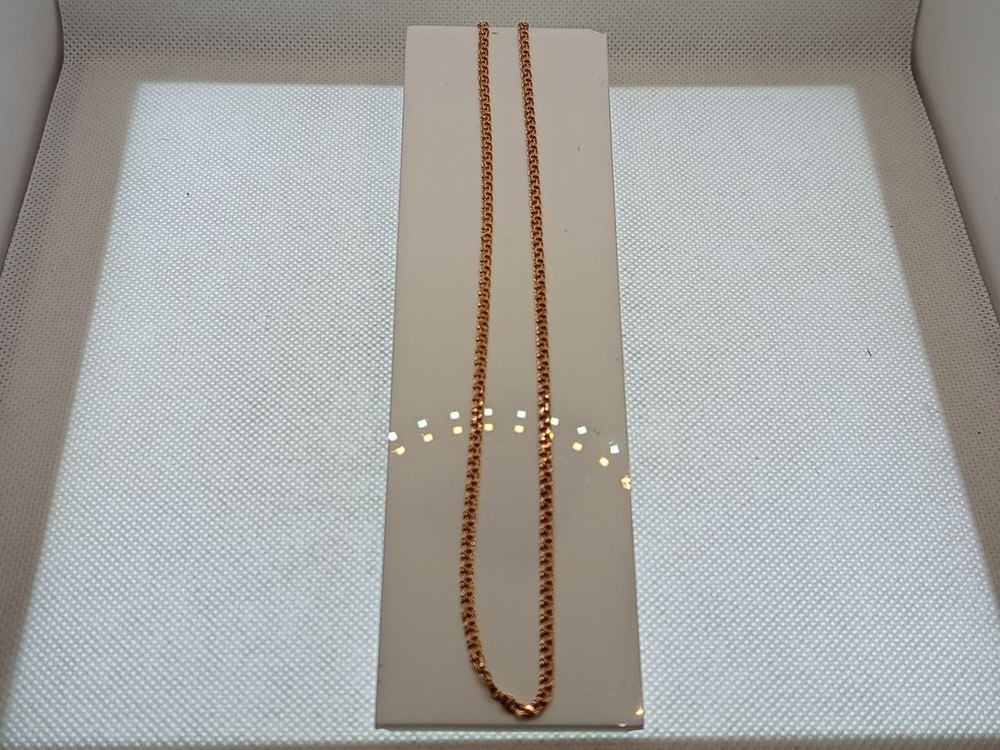 ЦЕПЬ ПУСТОТЕЛАЯ Бисмарк (Au 585) ЦЕПЬ ПУСТОТЕЛАЯ Бисмарк (Au 585)