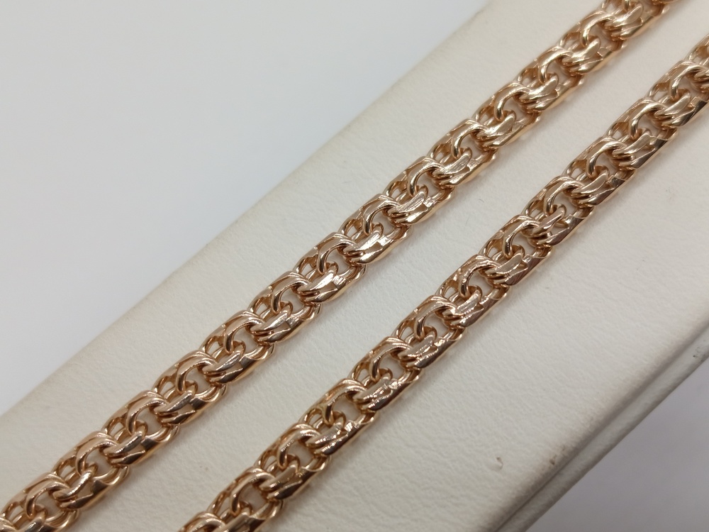 ЦЛБС585 ЦЕПЬ ПОЛНОВЕСНАЯ Бисмарк (Au 585)