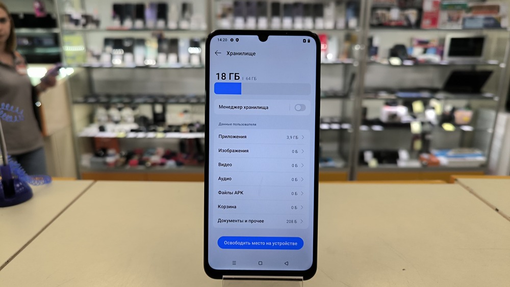 Смартфон Realme Note 60X 3/64