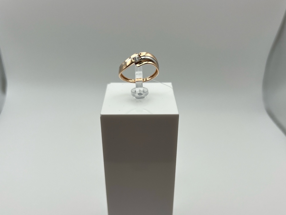 КОЛЬЦО С КАМНЕМ (Au 585)