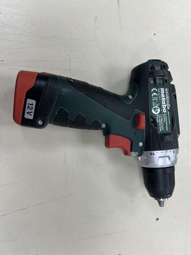 Шуруповерт Metabo PowerMaxx BS 12 Q
