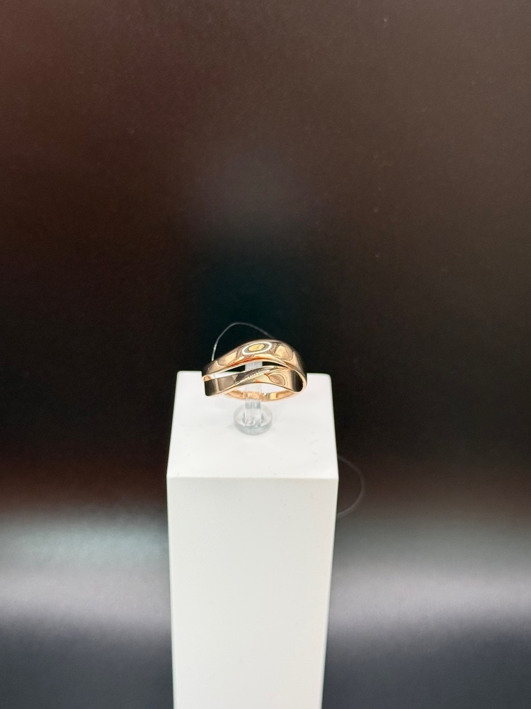 КОЛЬЦО БЕЗ КАМНЯ (Au 585)