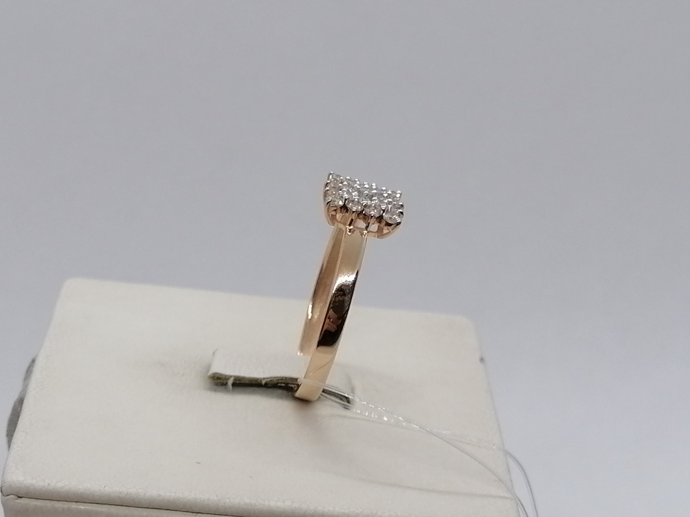 КОЛЬЦО БРИЛЛИАНТ (Au 585)