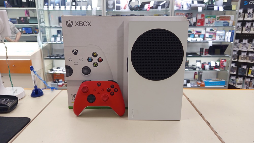 Игровая приставка Xbox Series S 512Gb SSD
