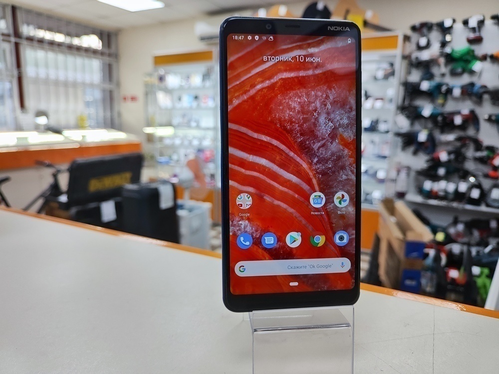 Смартфон Nokia 3.1 Plus
