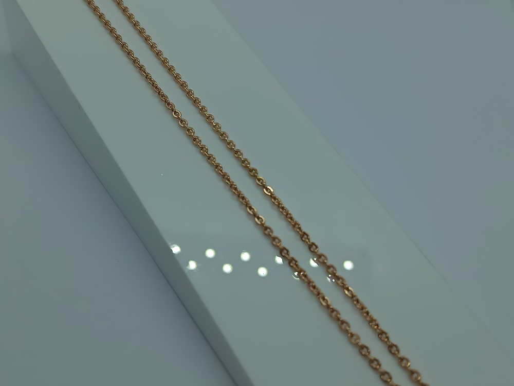 ЦПЯК585 ЦЕПЬ ПУСТОТЕЛАЯ Якорное (Au 585)