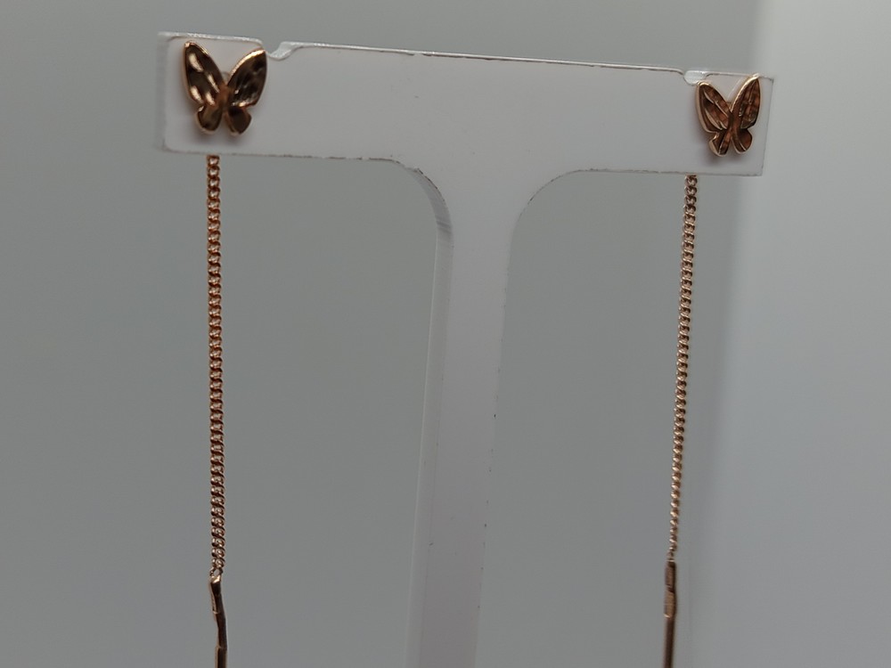 СПРО585 СЕРЬГИ ПРОДЕВКИ (Au 585)