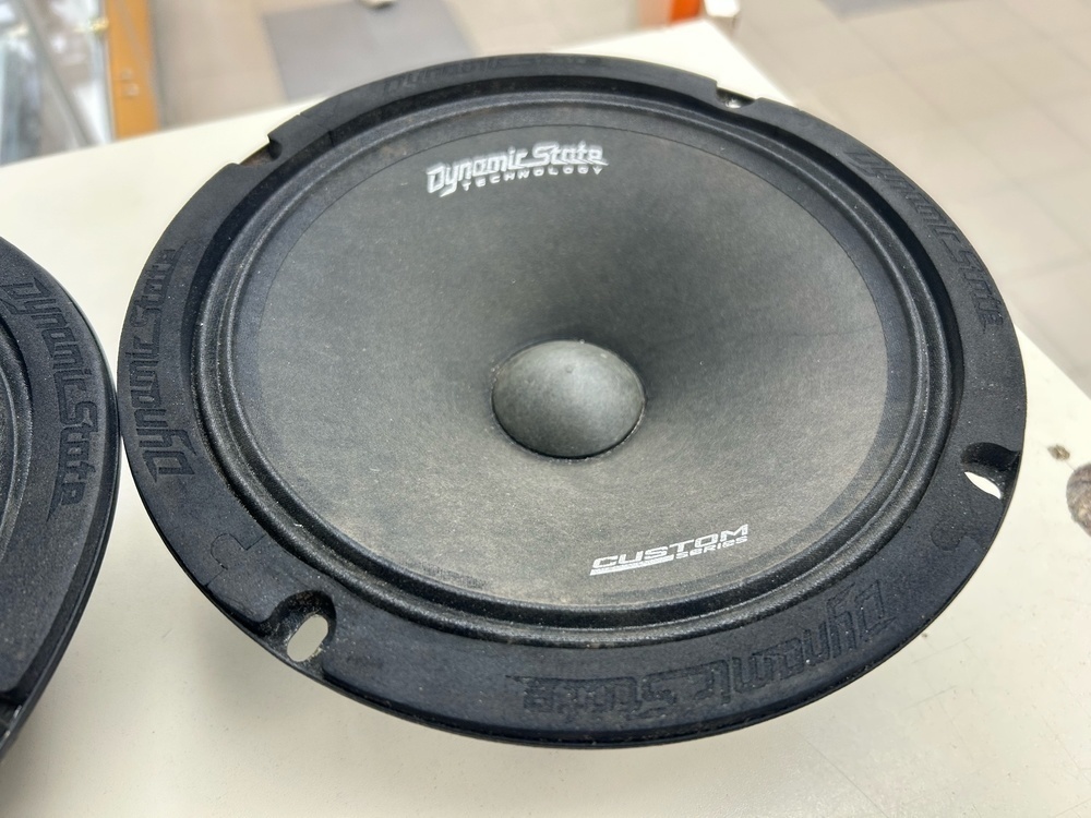 Автоакустика передняя Dynamic State CM-20.3V2;