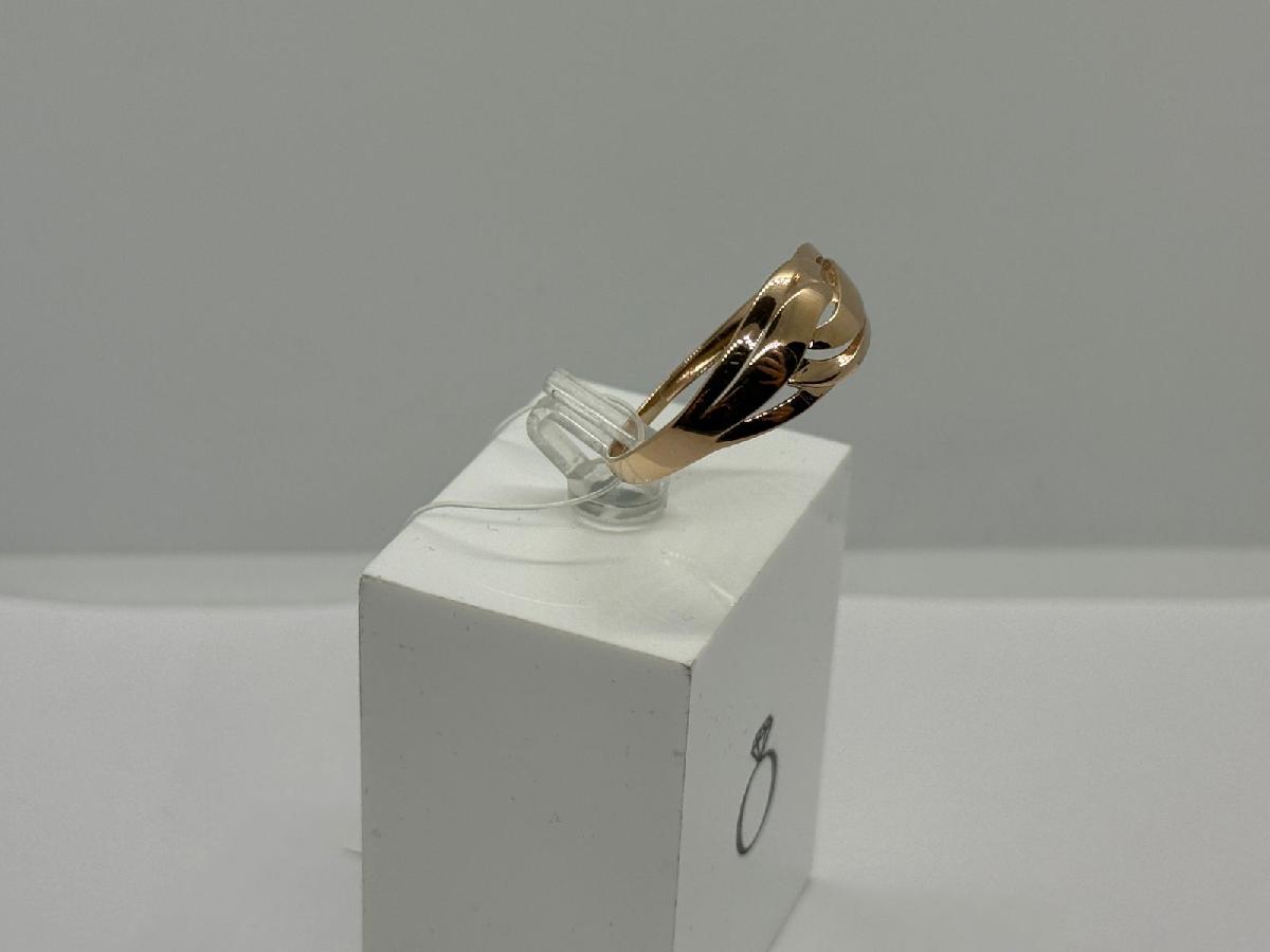 КОЛЬЦО БЕЗ КАМНЯ (Au 585)