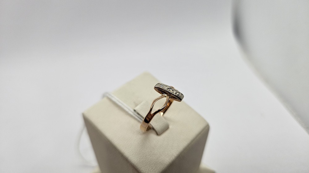 КОЛЬЦО БРИЛЛИАНТ Au 583