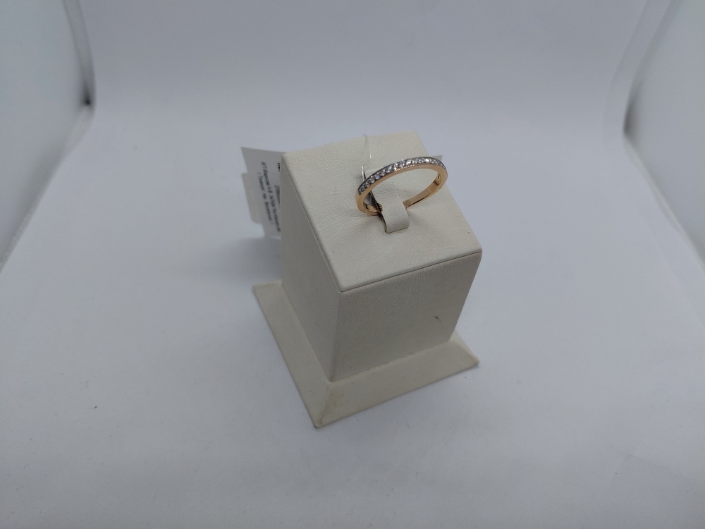 КОЛЬЦО С КАМНЯМИ (Au 585) КОЛЬЦО С КАМНЯМИ (Au 585)