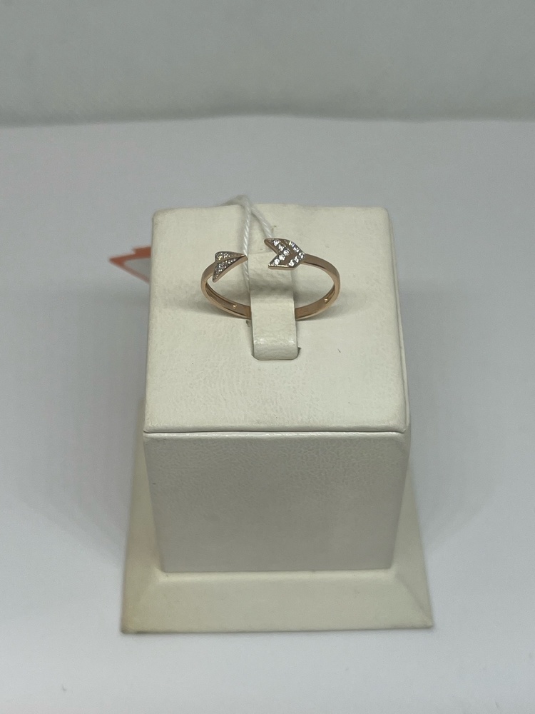 КОЛКМИ585 КОЛЬЦО С КАМНЯМИ (Au 585)