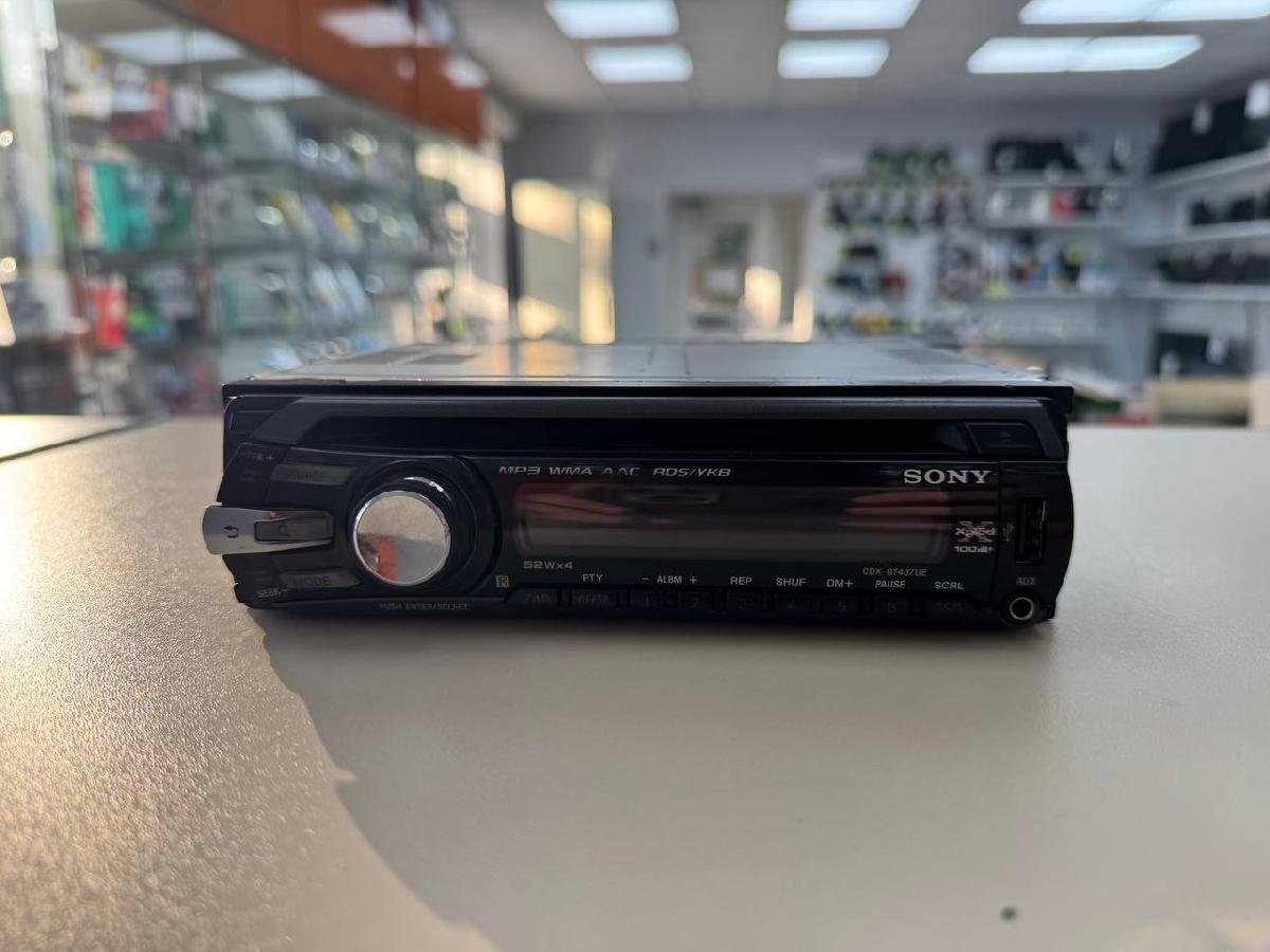 МАГНИТОЛА SONY cdx-gt437ue