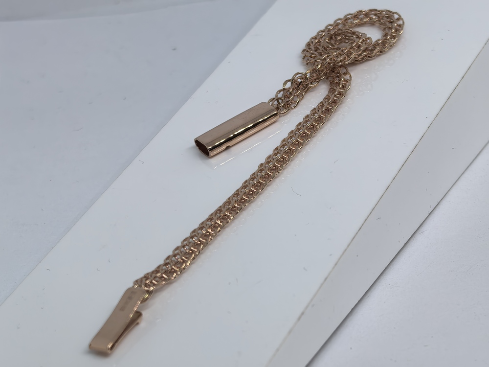 БРАСЛЕТ ПОЛНОВЕСНЫЙ Итальянка (Au 585)