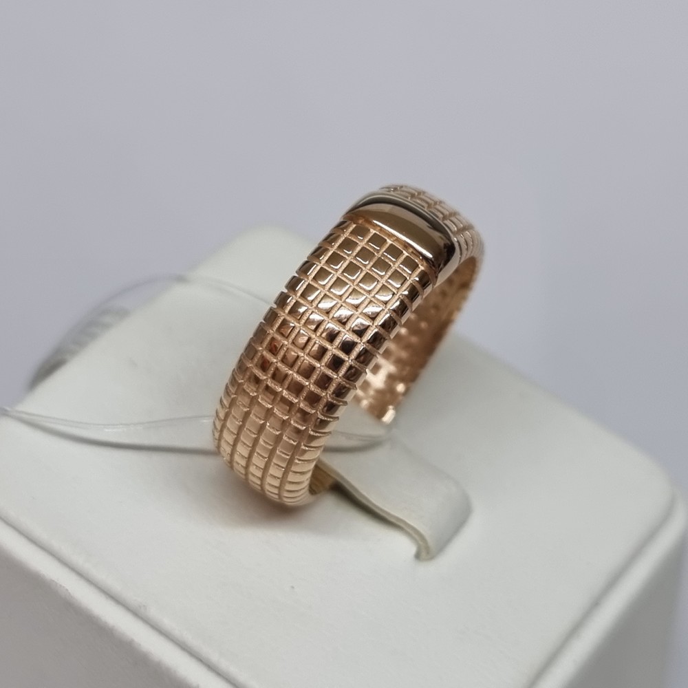 КОЛЬЦО БЕЗ КАМНЯ (Au 585)