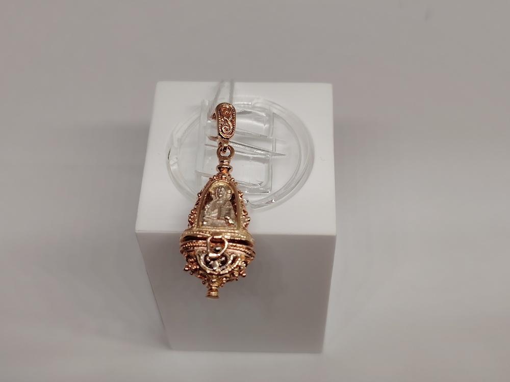 ПОДИБК585 ПОДВЕСКА ИКОНА БЕЗ КАМНЯ (Au 585)