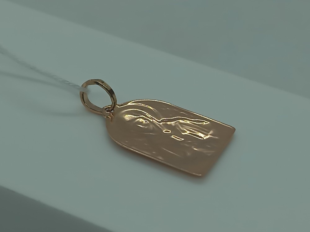 ПОДИБК585 ПОДВЕСКА ИКОНА БЕЗ КАМНЯ (Au 585)