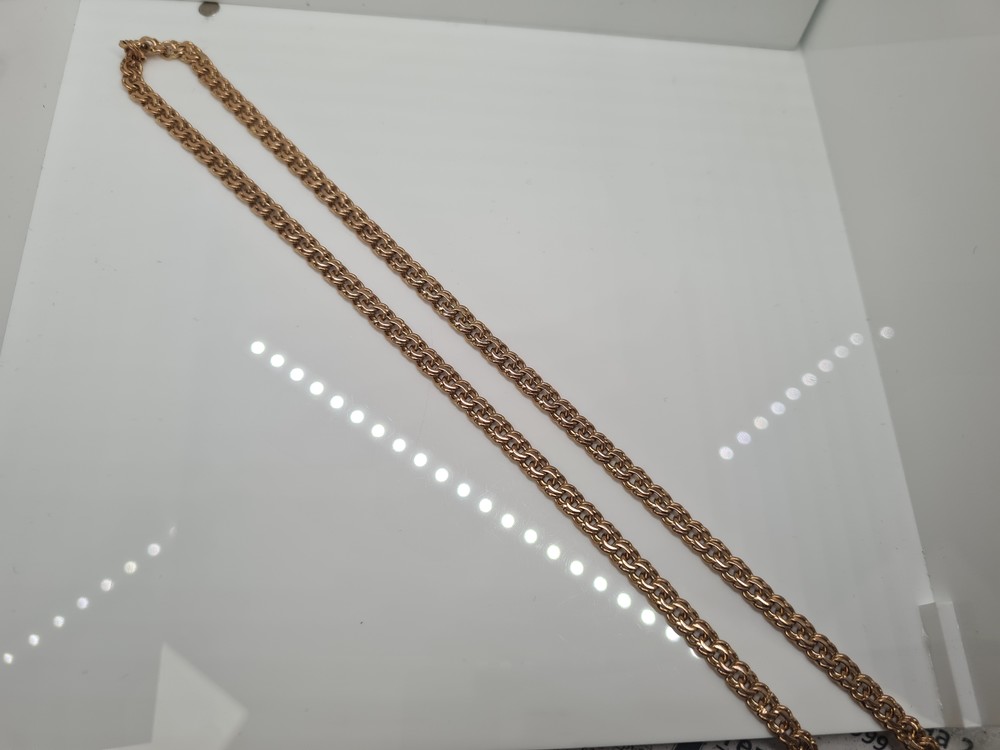 ЦЕПЬ ПОЛНОВЕСНАЯ Бисмарк (Au 585)