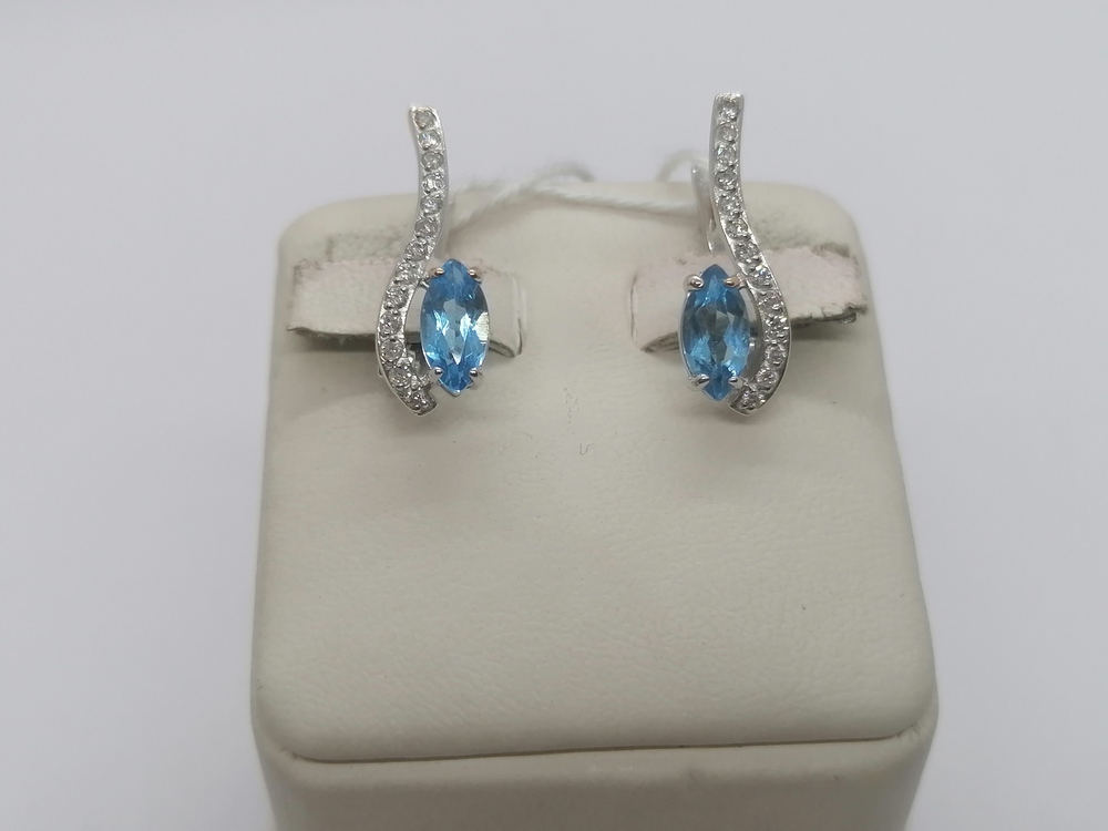 СЕРЬГИ БРИЛЛИАНТ (Au 585)