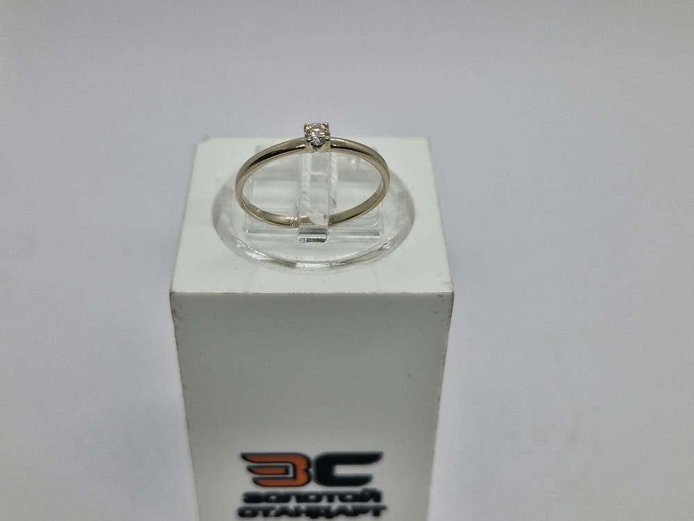 КОЛЬЦО БРИЛЛИАНТ Au 585