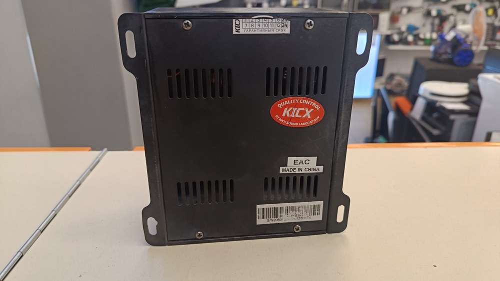 Усилитель моноблок Kicx ST 1.1500DF