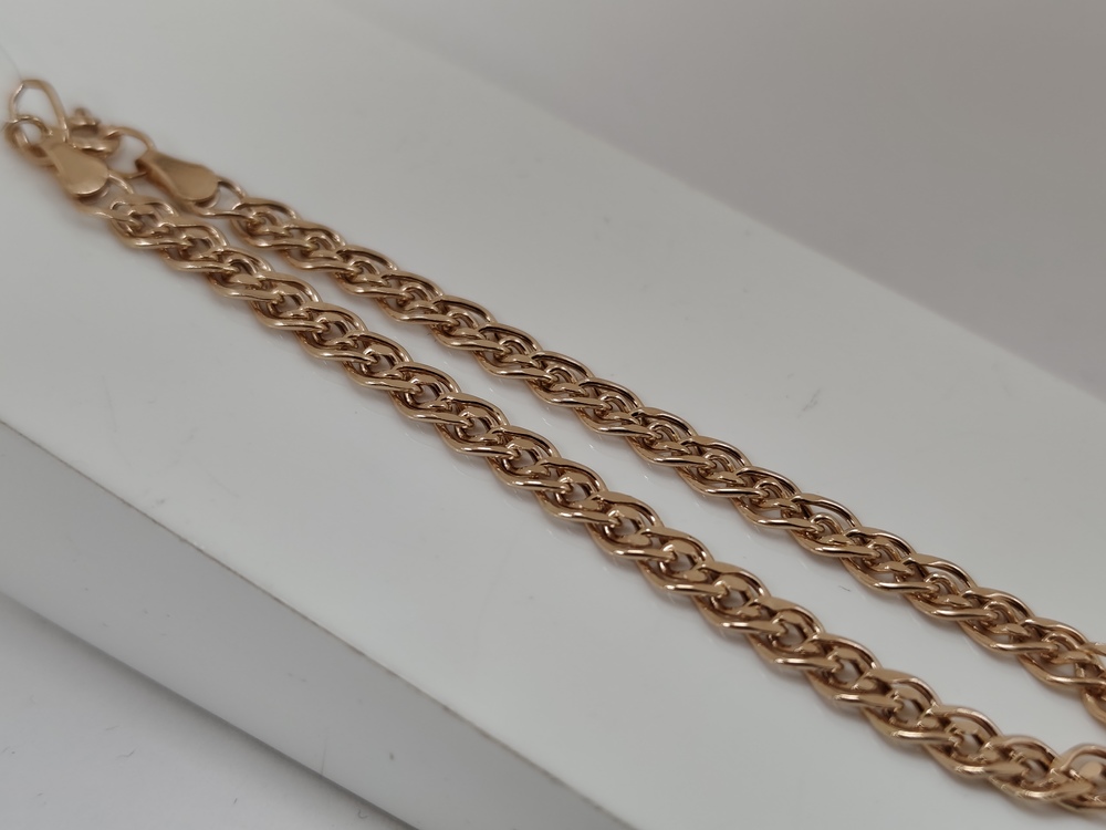 БРАСЛЕТ ПОЛНОВЕСНЫЙ Нона (Au 585)