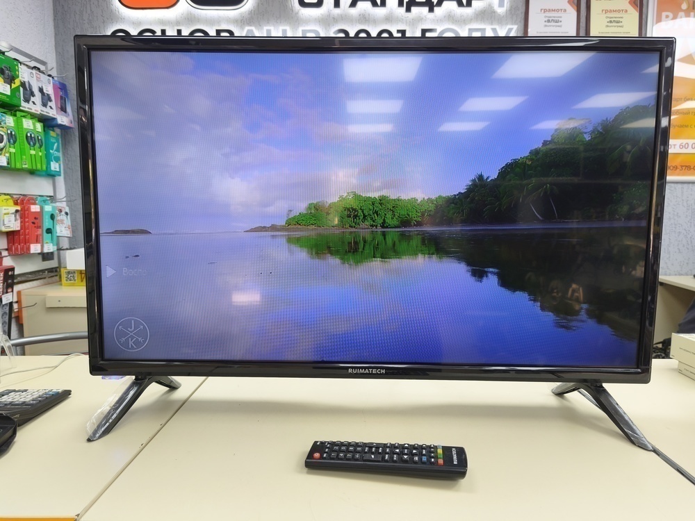 LED Телевизор Ruimatech RT LT-32T01R