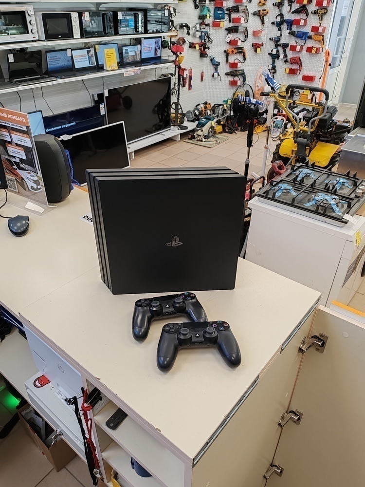 Игровая приставка PlayStation 4 Pro 1Tb