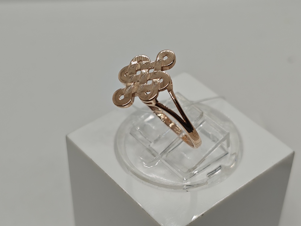 КОЛЬЦО БЕЗ КАМНЯ (Au 585)