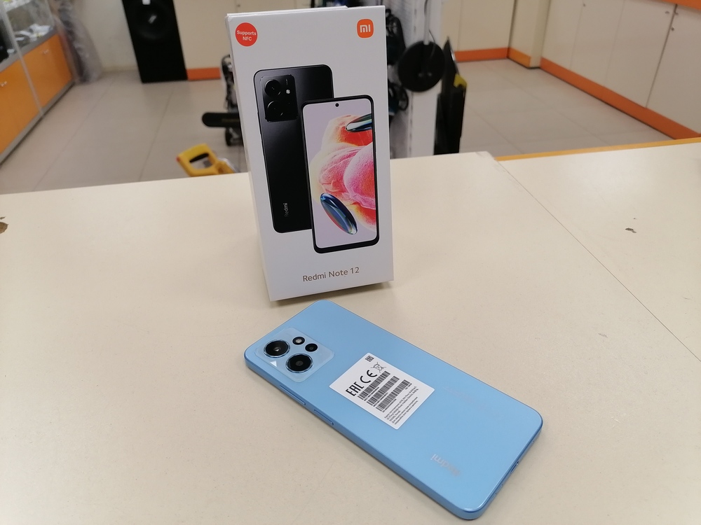 Смартфон Xiaomi Redmi Note 12 6/128