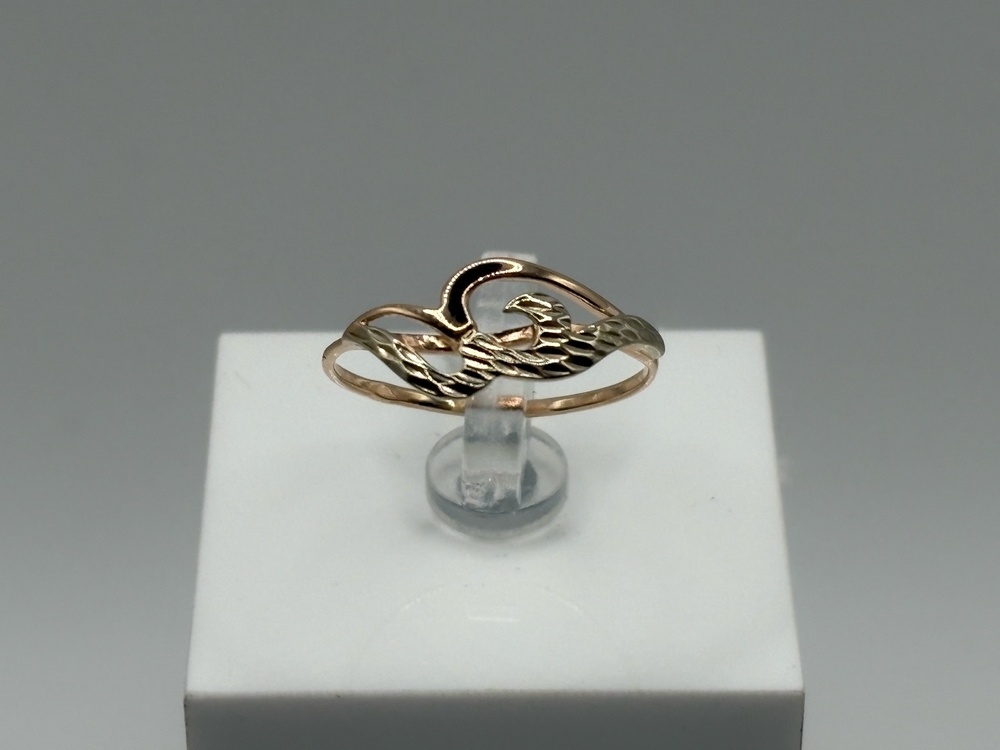 КОЛБКМ585 КОЛЬЦО БЕЗ КАМНЯ (Au 585)